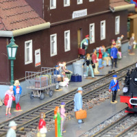 Gartenbahn 2024-10 Röhrsdorf - Modelleisenbahnclub Kreischa e.V.